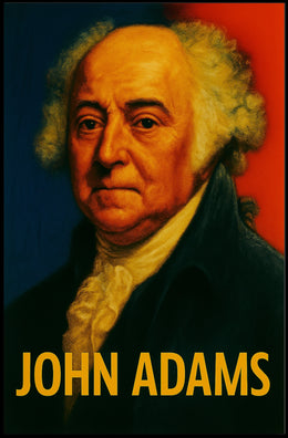 John Adams Poster