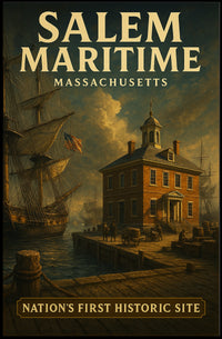 Salem Maritime National Historic Site Poster