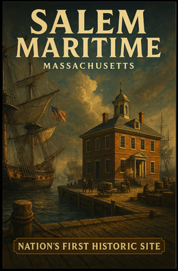 Salem Maritime National Historic Site Poster