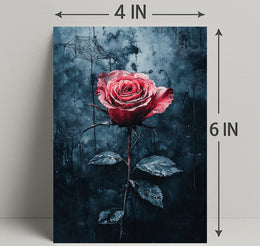 Ethereal Rose Poster
