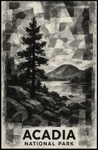 Acadia National Park Poster