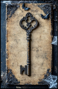 The Enchanted Key Poster