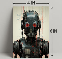 The Mechanical Sentinel Poster