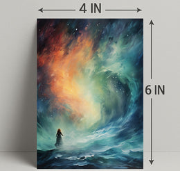 Journey Through The Cosmos Poster