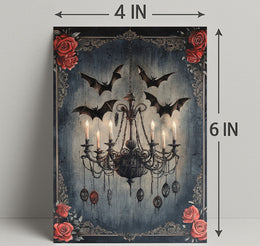 Gothic Elegance Poster
