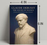 Claude Debussy The Sound of Silence Poster PosterGoat