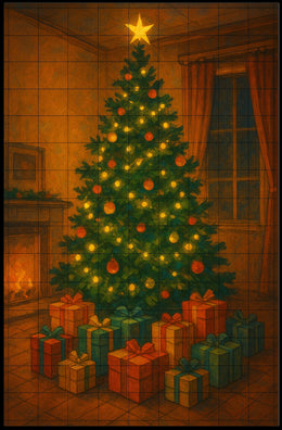 Festive Christmas Eve Poster