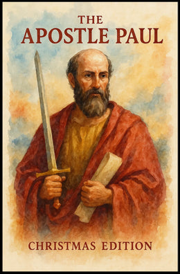 Christmas Edition Apostle Paul Cultural Heritage Poster