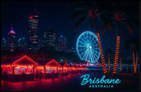 Brisbane Nights Poster