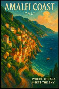 Where the Sea Meets the Sky Poster