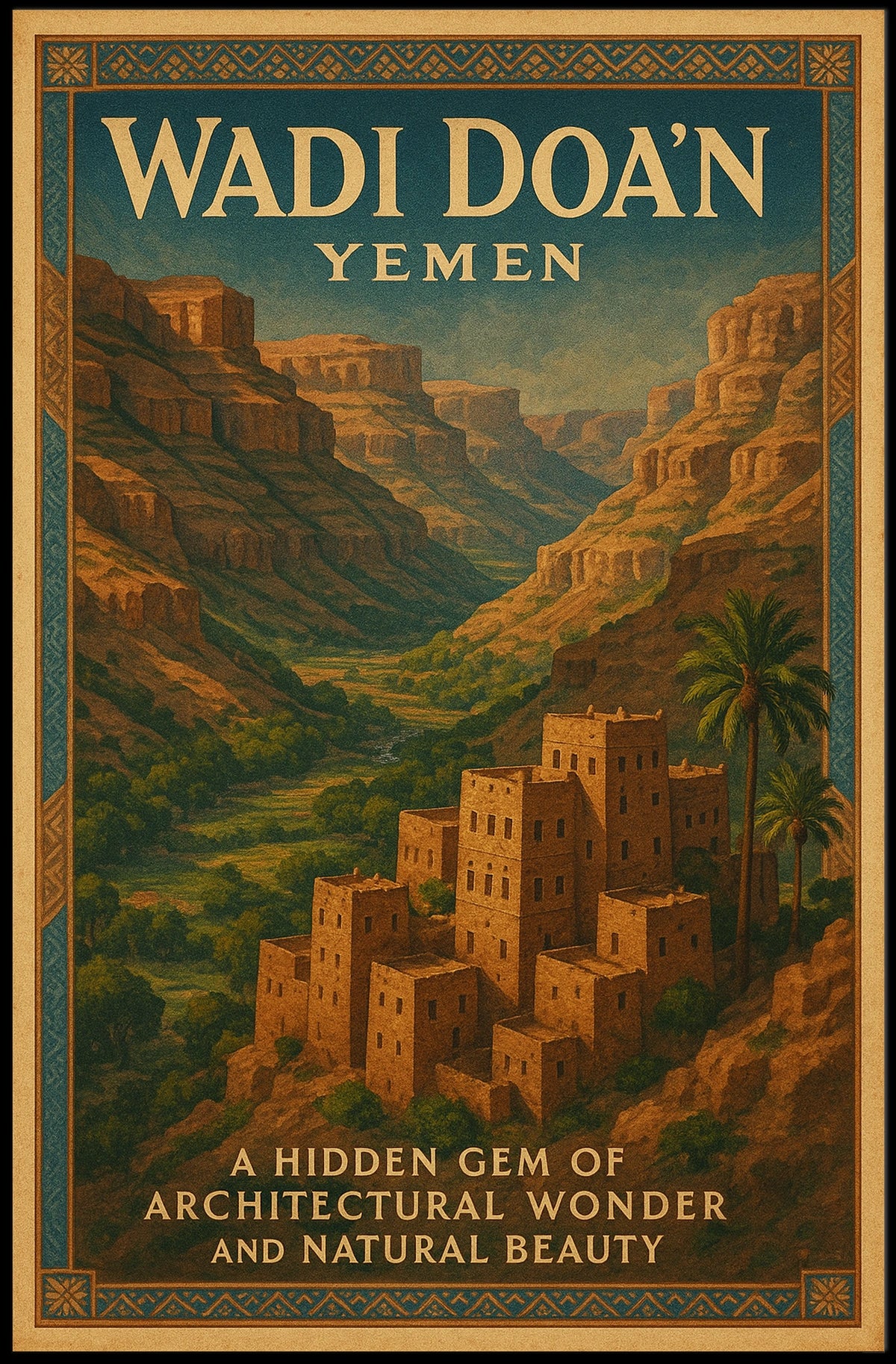 Wadi Doan A Hidden Gem Poster