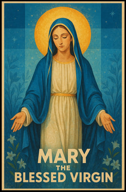 Mary, The Blessed Virgin Poster