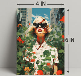 Urban Bloom Poster