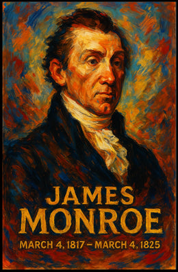 James Monroe Poster