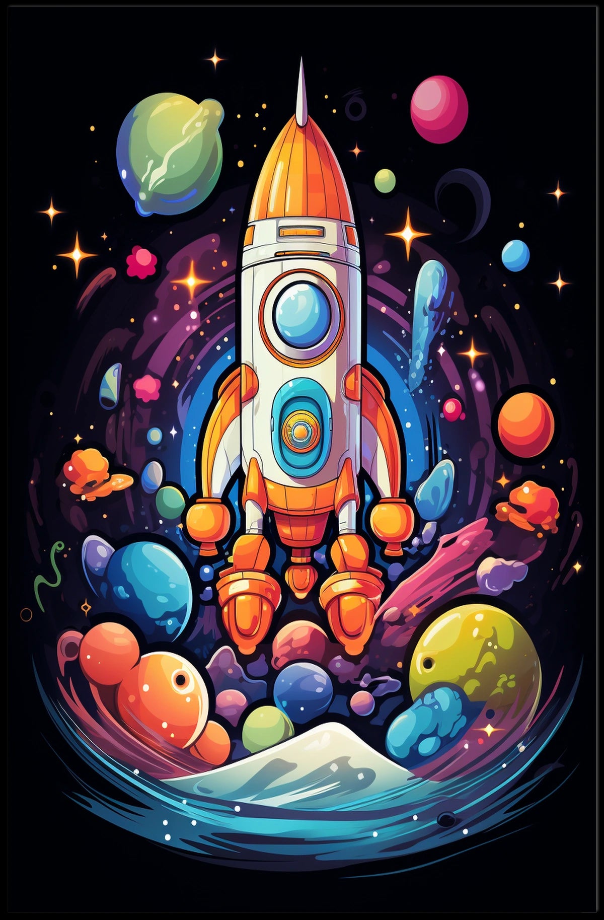 Cosmic Adventure Awaits