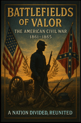 Battlefields Of Valor The American Poster