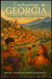 Enchanting Georgia Poster