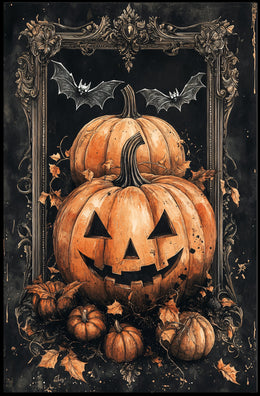 Halloween Harvest Poster