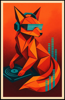 The Dj Fox Poster