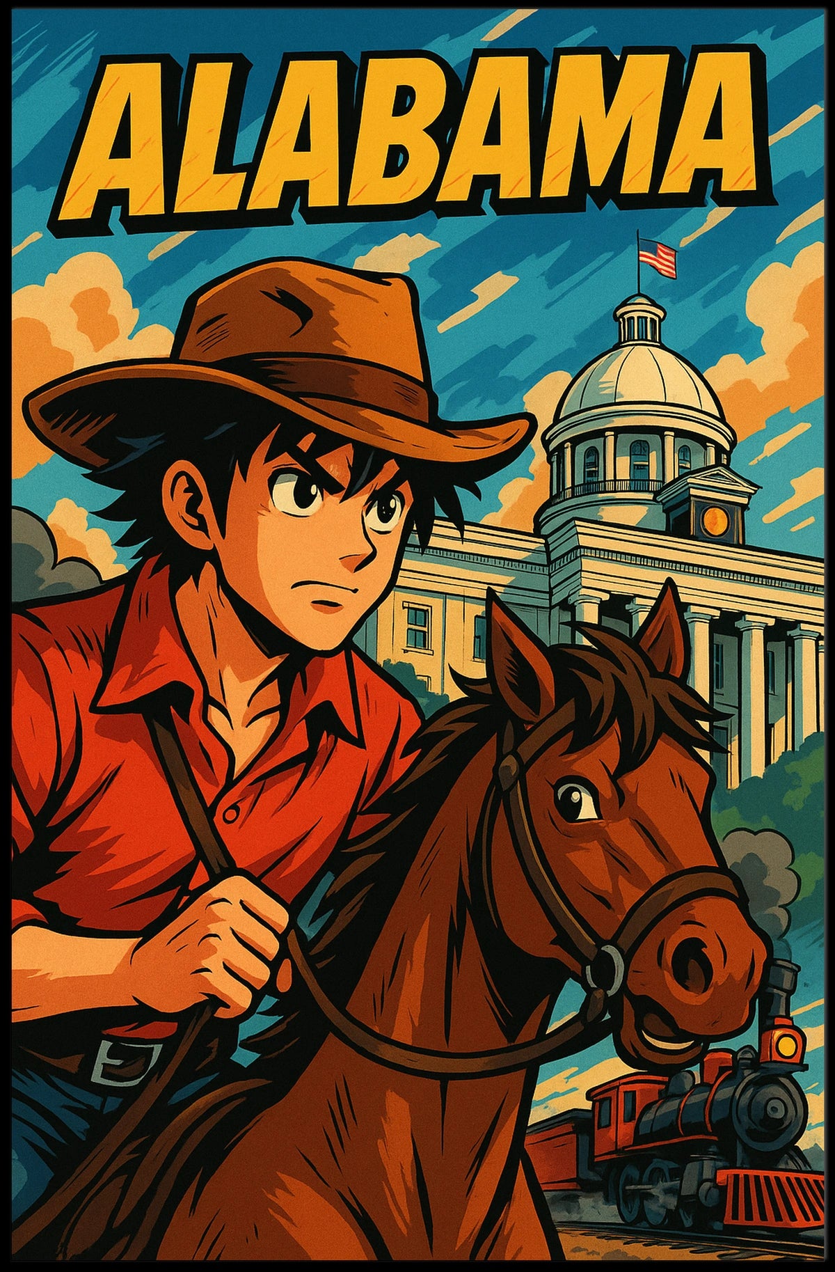 Alabama Adventure Poster