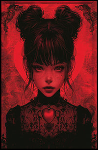Gothic Elegance Poster PosterGoat