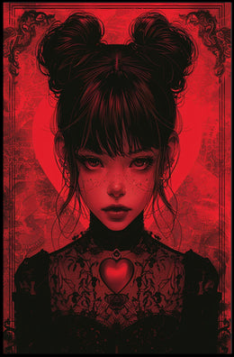 Gothic Elegance Poster PosterGoat
