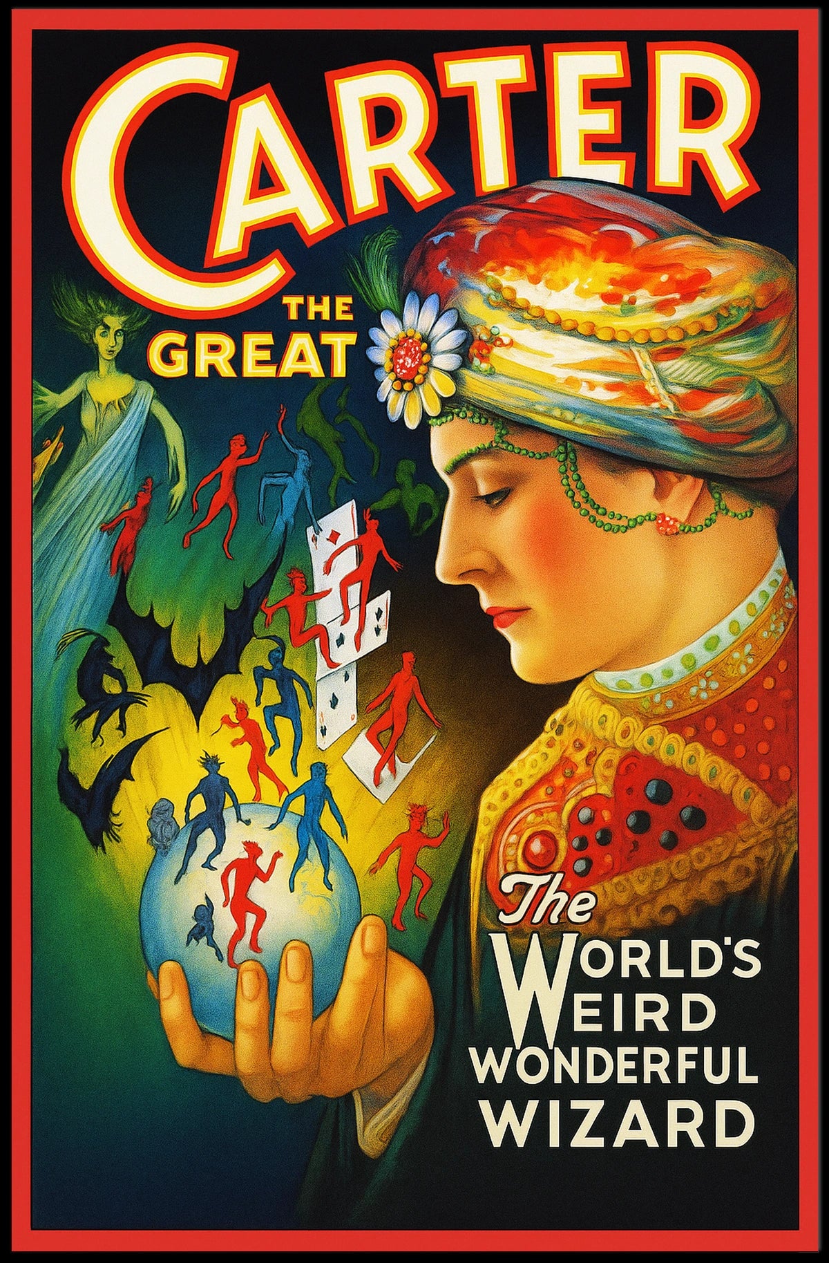 The World's Weird Wonderful Wizard Poster