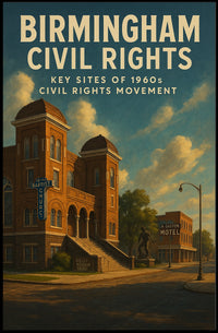 Birmingham Civil Rights Poster