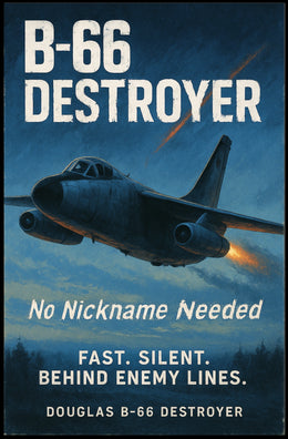 Douglas B-66 Destroyer Poster