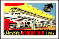 Seattle World's Fair 1962 Poster