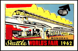 Seattle World's Fair 1962 Poster