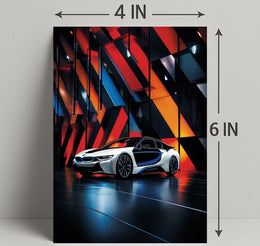 Futuristic Elegance Poster