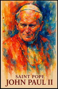 Saint Pope John Paul Ii Poster
