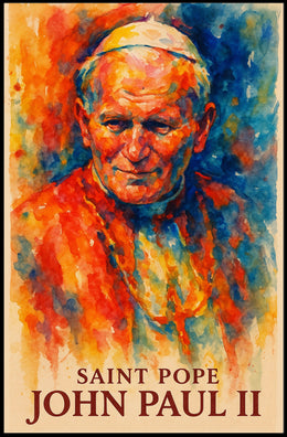 Saint Pope John Paul Ii Poster