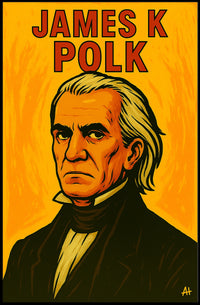 James K. Polk Poster
