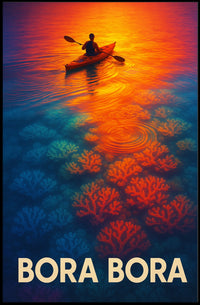 Bora Bora Adventure Poster