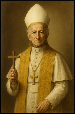 The Clergyman's Portrait Poster PosterGoat