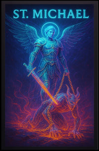 St. Michael The Archangel Poster