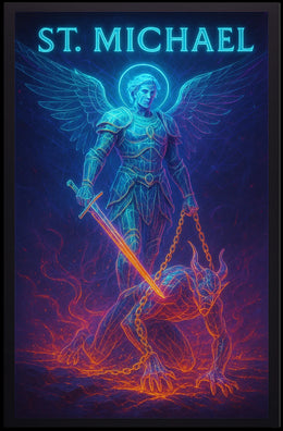 St. Michael The Archangel Poster