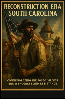 Reconstruction Era South Carolina Poster