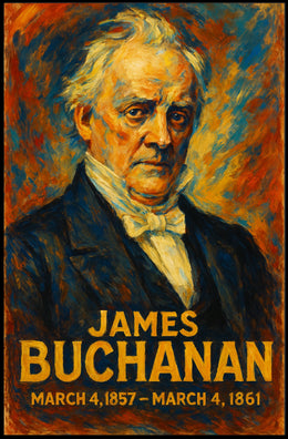 James Buchanan Poster