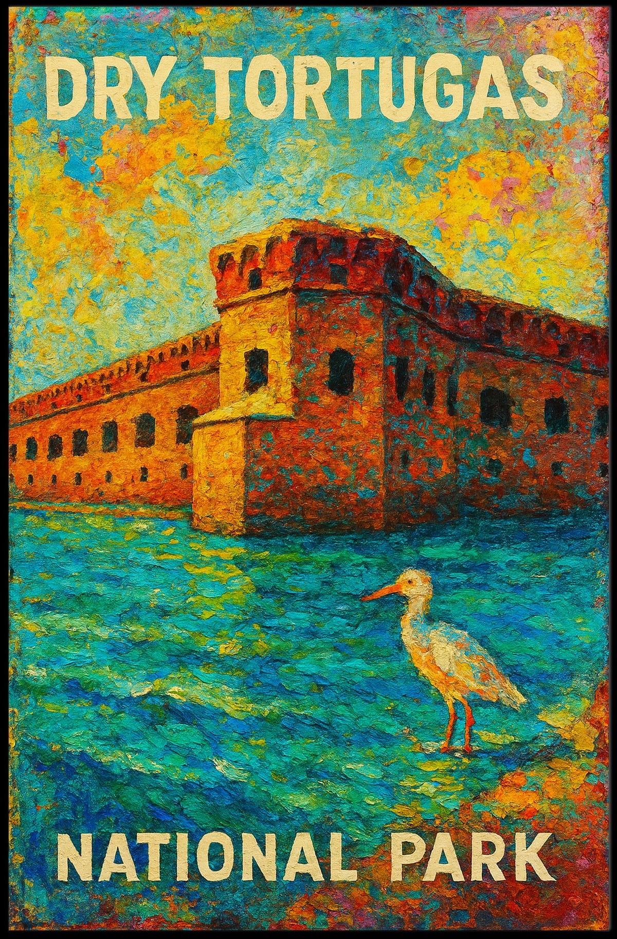 Dry Tortugas National Park Poster