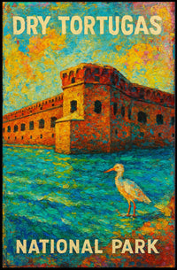 Dry Tortugas National Park Poster