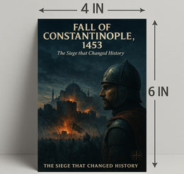 Fall of Constantinople, 1453 Poster PosterGoat