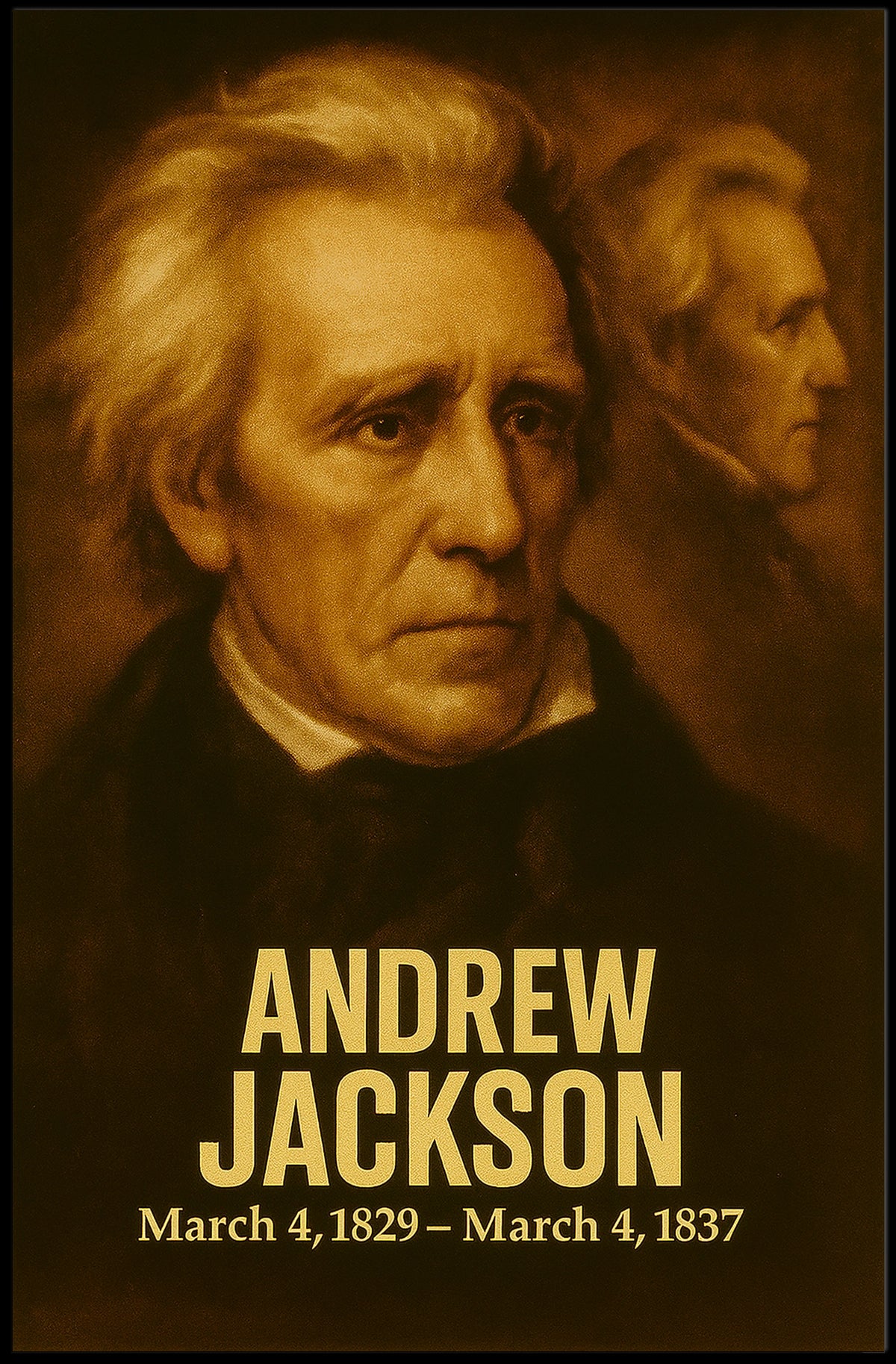 Andrew Jackson Poster