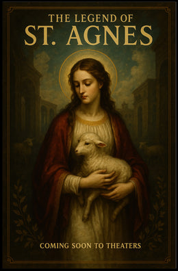 The Legend of St. Agnes Poster PosterGoat