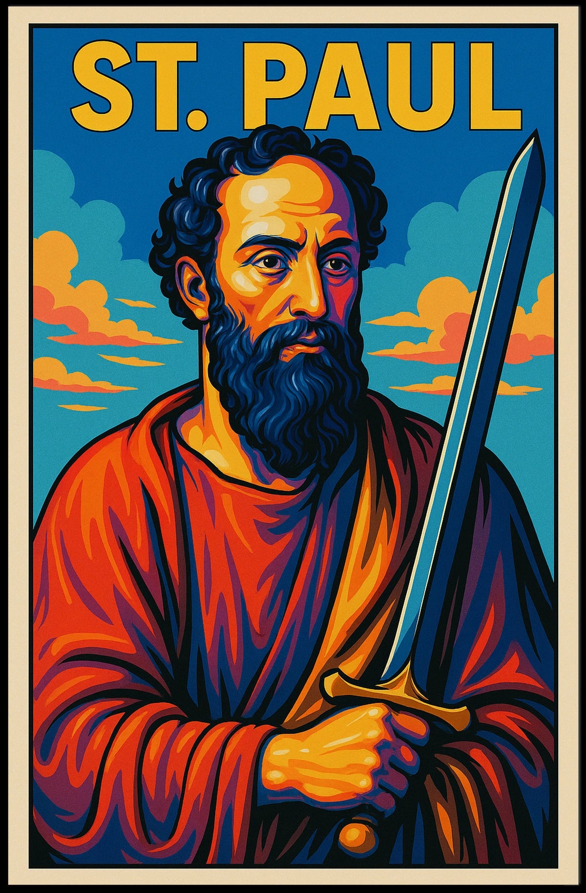 St. Paul Poster