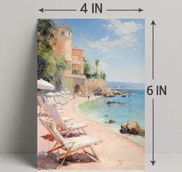 Coastal Serenity Poster