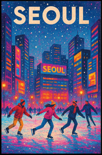 Winter in Seoul Poster