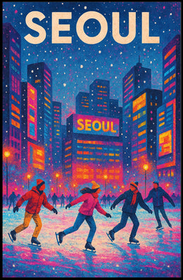 Winter in Seoul Poster
